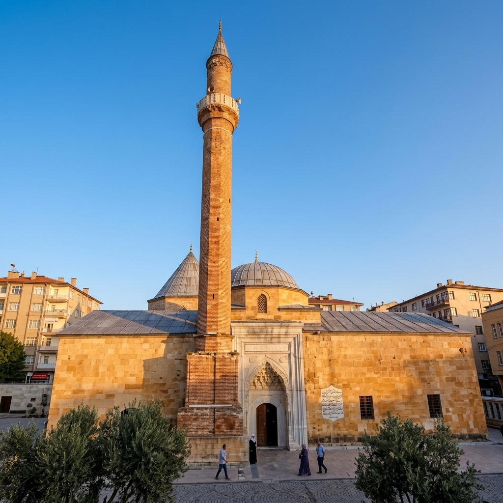 Ahi Evran Türbesi