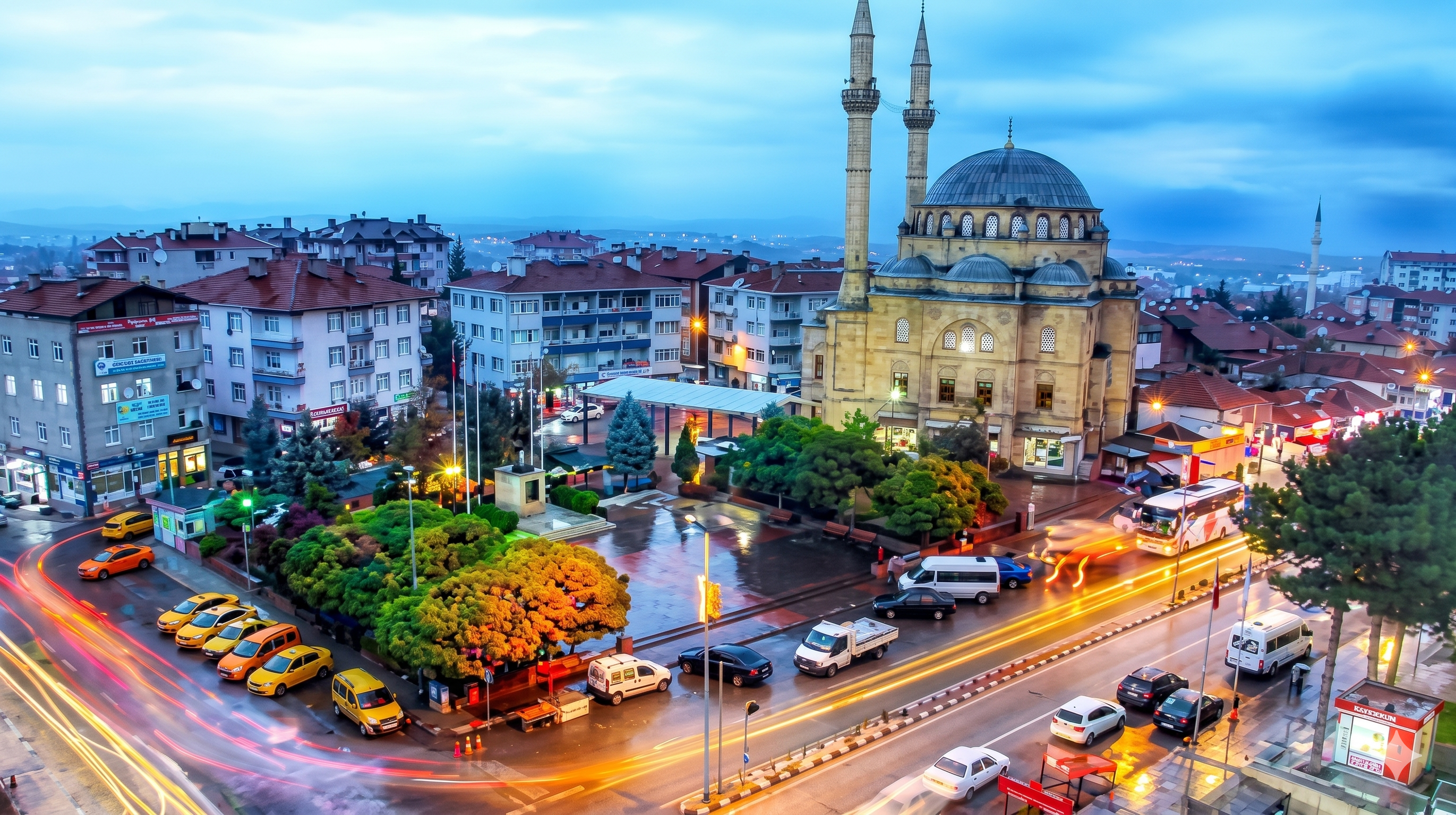 kamanubyo2026 öğrencileri için Kaman ilçesi